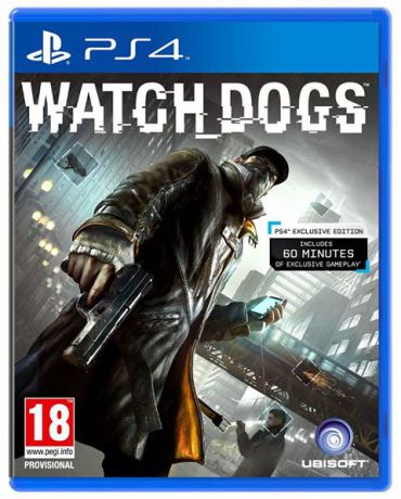 Игра для PlayStation 4 Watch Dogs (русская версия)