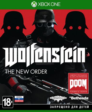 Игра для Xbox One Wolfenstein: The New Order (русские субтитры)
