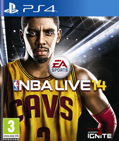 Игра для PlayStation 4 NBA Live 14 (русская документация)