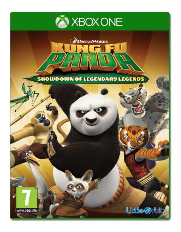 Игра для Xbox One Кунг-Фу Панда: Решающий Поединок Легендарных Героев