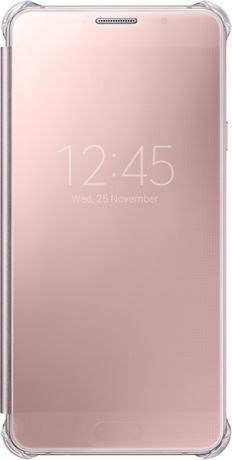 Чехол Samsung Clear Cover для Galaxy A710 (Розовое золото) EF-ZA710CZEGRU