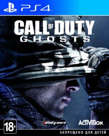 Игра для PlayStation 4 Call of Duty: Ghosts (русская версия)