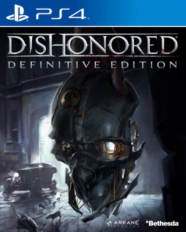 Игра для PlayStation 4 Dishonored. Definitive Edition (русские субтитры)