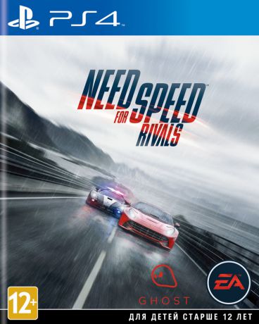 Игра для PlayStation 4 Need for Speed Rivals (русская документация)