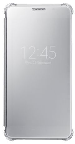 Чехол Samsung Clear View для Galaxy A510 (Серебристый) EF-ZA510CSEGRU