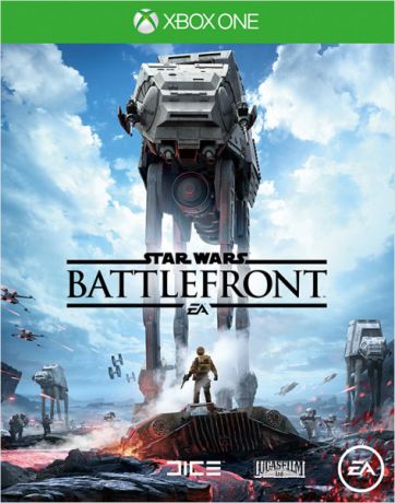 Игра для Xbox One Star Wars: Battlefront (+ Битва за Джакку) (русская версия)