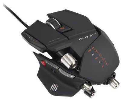 Мышь Mad Catz R.A.T.7 Gaming Mouse (Matt Black) + купон от "World of Tanks"
