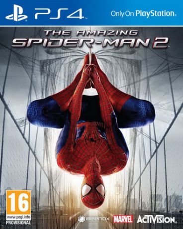 Игра для PlayStation 4 The Amazing Spider-Man 2 (русская документация)