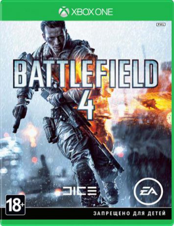 Игра для Xbox One Battlefield 4 (русская версия)