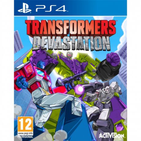 Игра для PlayStation 4 Transformers: Devastation(рус, док)