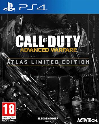 Игра для PlayStation 4 Call of Duty: Advanced Warfare Atlas Pro Edition