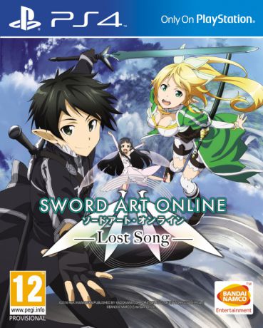 Игра для PlayStation 4 Sword Art Online: Lost Song