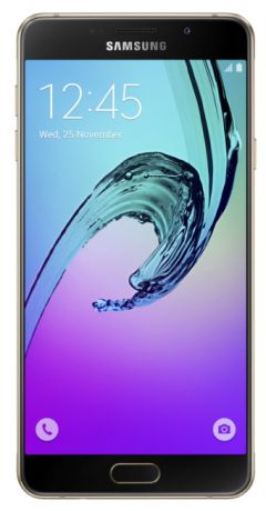 Телефон Samsung Galaxy A7 (2016) SM-A710F/DS (Золотой)