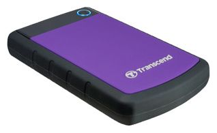 Внешний жесткий диск Transcend StoreJet TS2TSJ25H3P 2Tb (Фиолетовый)