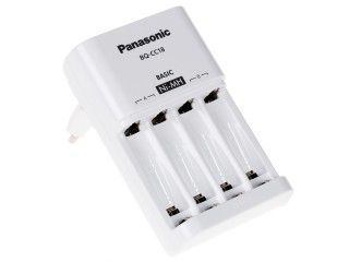 Зарядное устройство Panasonic Basic (BQ-CC18H) для 2 или 4 акк АА/ААА Ni-MH, 10 часов
