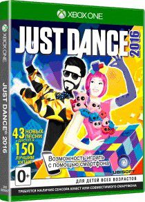 Игра для Xbox One Just Dance 2016 Unlimited (русская версия)