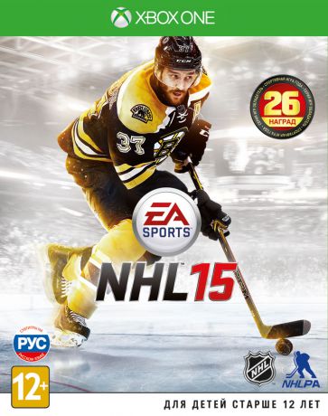 Игра для Xbox One NHL 15 (русские субтитры)