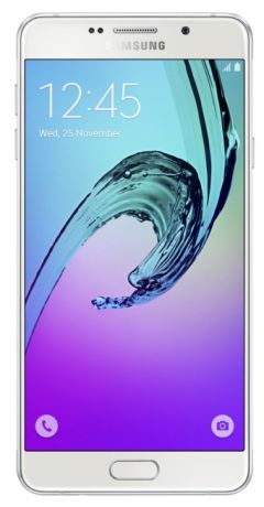Телефон Samsung Galaxy A7 (2016) SM-A710F/DS (Белый)