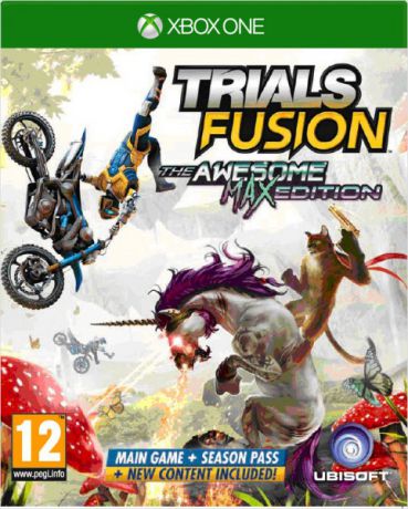 Игра для Xbox One Trials Fusion: The Awesome. Max Edition (русская инструкция)