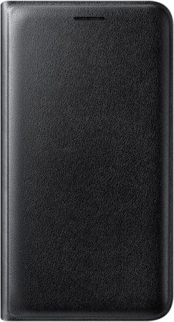 Чехол Samsung FlipWallet для Samsung Galaxy J1 (2016) SM-J120F/DS (Черный) EF-WJ120PBEGRU