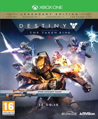 Игра для Xbox One Destiny: The Taken King. Legendary Edition