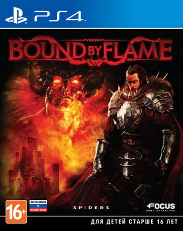 Игра для PlayStation 4 Bound by Flame (русская документация)