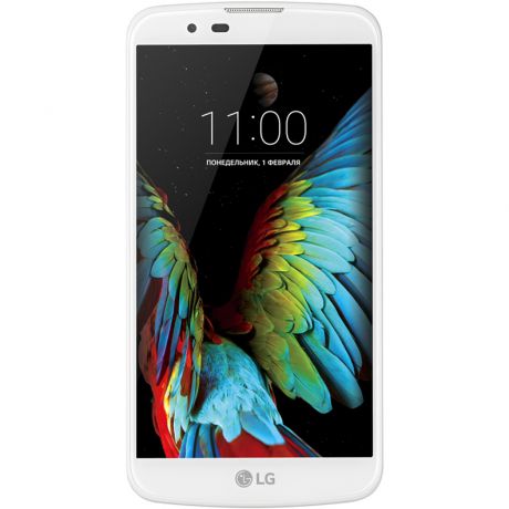 Телефон LG K10 LTE K430DS (Белый)
