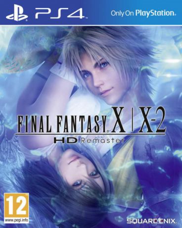 Игра для PlayStation 4 Final Fantasy X/X 2 HD Remaster
