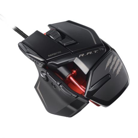 Мышь Mad Catz R.A.T.TE Gaming Mouse (Gloss Black)
