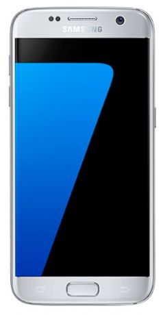Телефон Samsung Galaxy S7 32Gb (Серебристый)