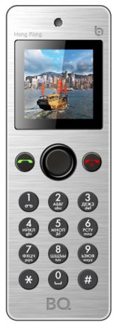 Телефон BQ BQM-1565 Hong Kong (Silver)