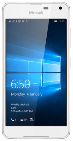 Телефон Microsoft Lumia 650 (Белый)