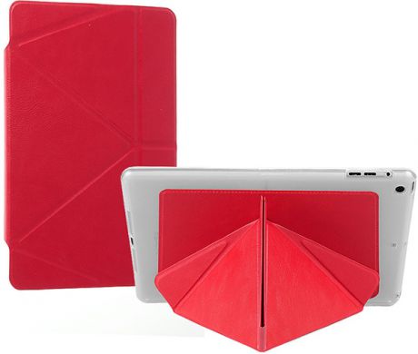Чехол для Apple iPad mini 4 Kwei SmartCase (Красный)