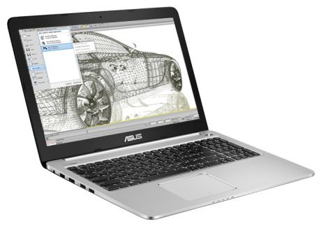 Ноутбук ASUS K501UX-DM035T (15.6"FHD/ i5-6200U/ 6G/ 1T/ 950M 2G/ noDVD/ W10)
