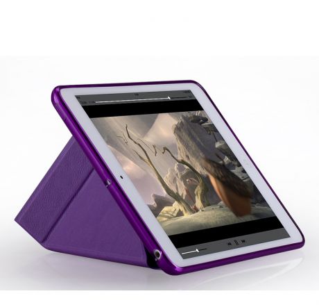 Чехол для Apple iPad mini 4 Kwei SmartCase (Фиолетовый)