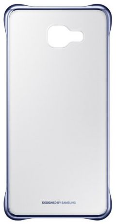 Чехол Samsung Clear Cover для Galaxy A710 (Черный) EF-QA710CBEGRU