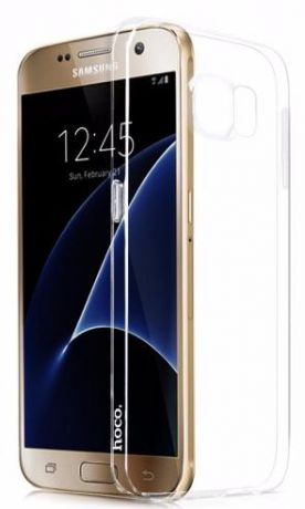 Чехол силиконовый для Samsung Galaxy S7 (Прозрачный)