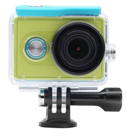 Водонепроницаемый чехол для экшн камеры Xiaomi Yi Green