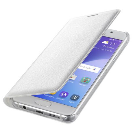 Чехол Samsung Flip Wallet для Galaxy A310 (Белый) EF-WA310PWEGRU