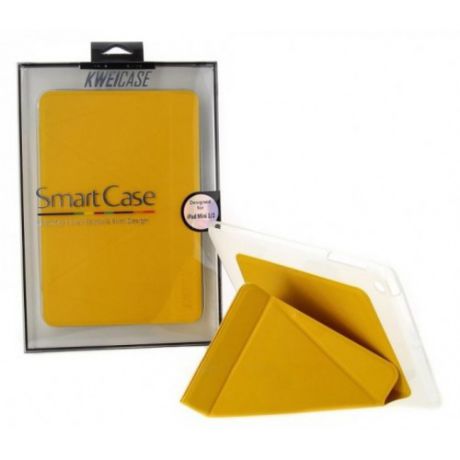 Чехол для Apple iPad mini 4 Kwei SmartCase (Желтый)