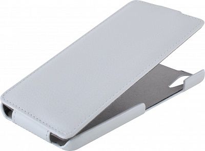 Чехол-книжка для Lenovo A6000 UpCase белый
