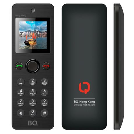 Телефон BQ BQM-1565 Hong Kong (Black)