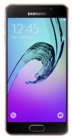 Телефон Samsung Galaxy A3 SM-A310F (Розовое золото)