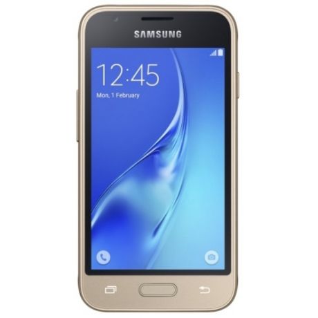 Телефон Samsung SM-J105H Galaxy J1 mini (2016) (Золотой)