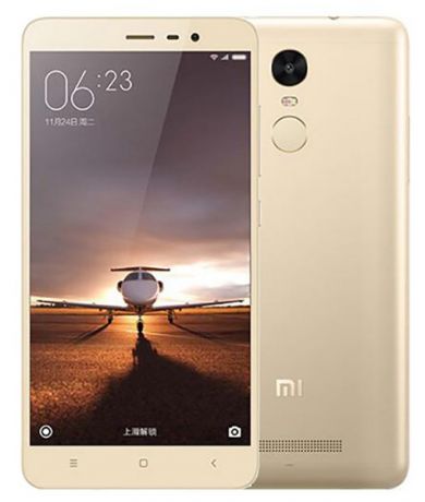 Телефон Xiaomi Redmi Note 3 Pro 32Gb (Золотой)