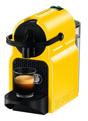 Кофеварка Delonghi EN 80 (жёлтая)