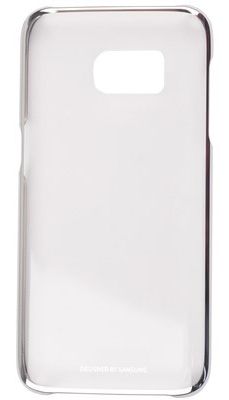 Чехол Samsung Clear Cover для Galaxy S7 (Серебристый) EF-QG930CSEGRU