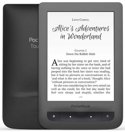 Электронная книга PocketBook Touch Lux 3 626 Plus (Серая)