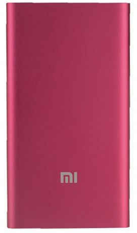 Внешний аккумулятор Xiaomi Mi Power Bank 5000 mAh (Красный)
