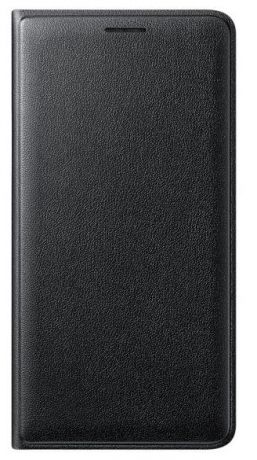 Чехол Samsung Flip Wallet для Galaxy J3 (2016) (Черный) EF-WJ320PBEGRU
